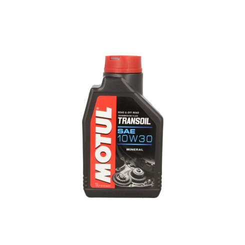 Λάδι ταχυτήτων μηχανής MOTUL Transoil 10W30 1 - λίτρο Λάδι ταχυτήτων μηχανής MOTUL Transoil 10W30 1 - λίτρο